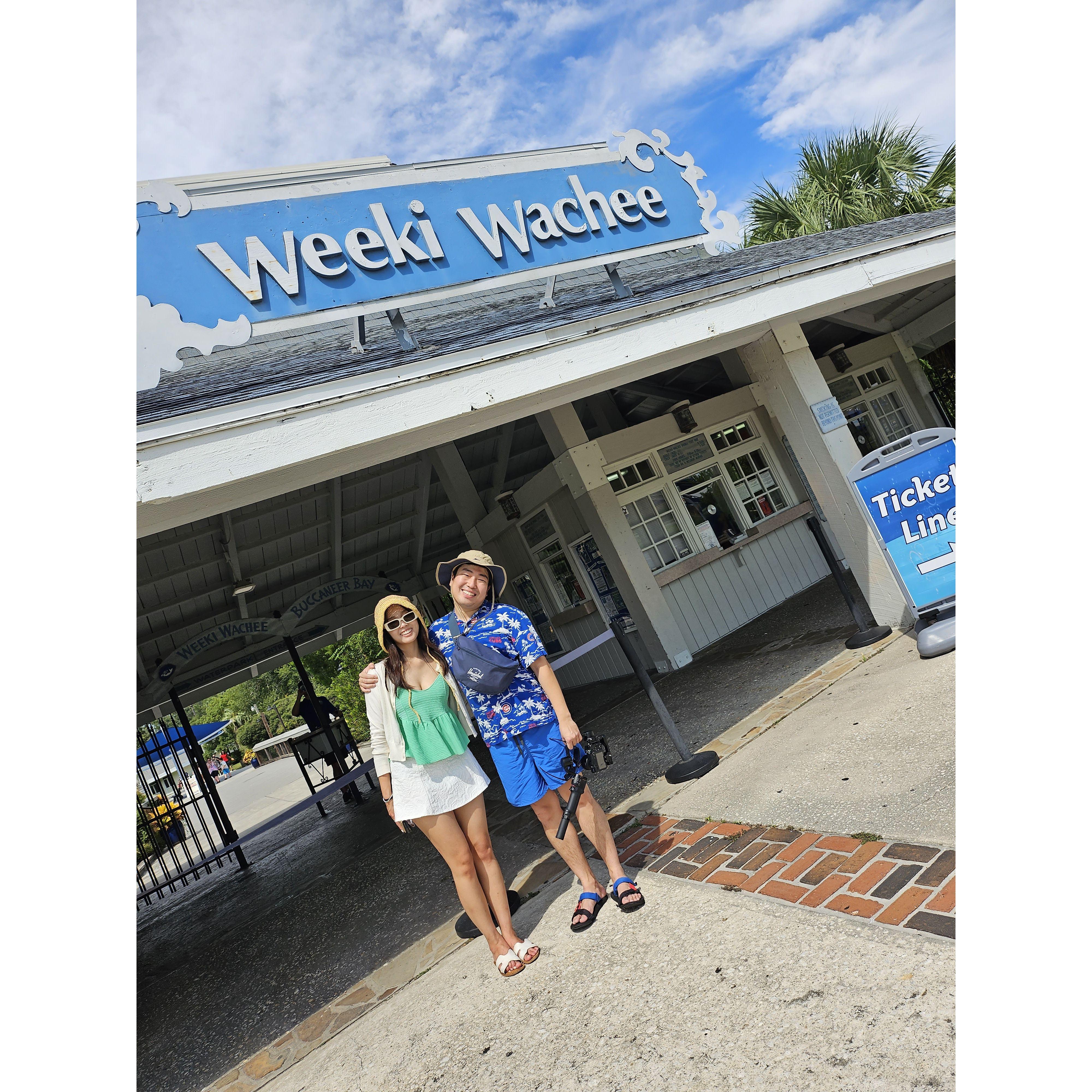 We went to see mermaids :))