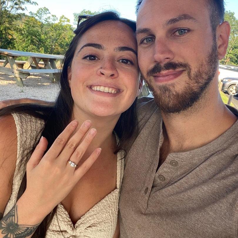Engaged! August 2024- Gillette Castle State Park East Haddam, CT