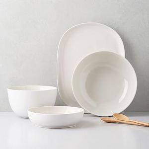 Kaloh Serveware Set - White