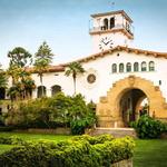 Santa Barbara County Courthouse Gardens