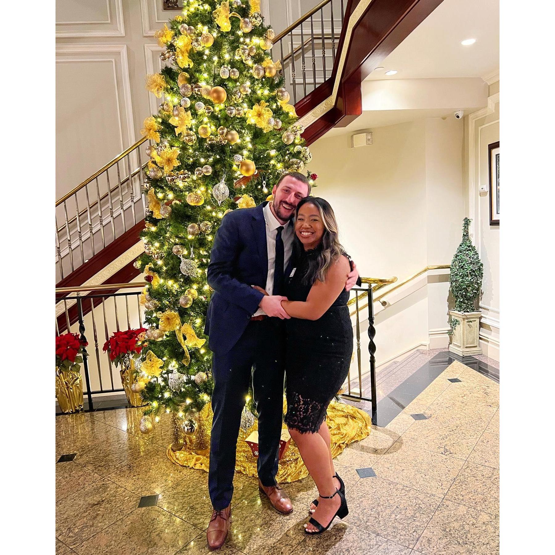 Moe's company holiday party @ The North Ritz Club in Syosset, NY