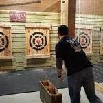 Stumpy's Hatchet House Green Brook - Axe Throwing