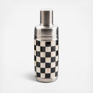 Courtly Check 3260 Enamel Cocktail Shaker