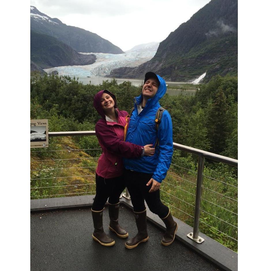 Post-Hike at East Glacier Trail- Juneau, AK