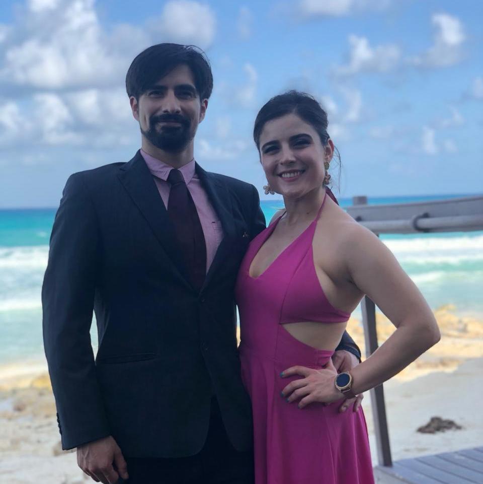 De boda en Cancún