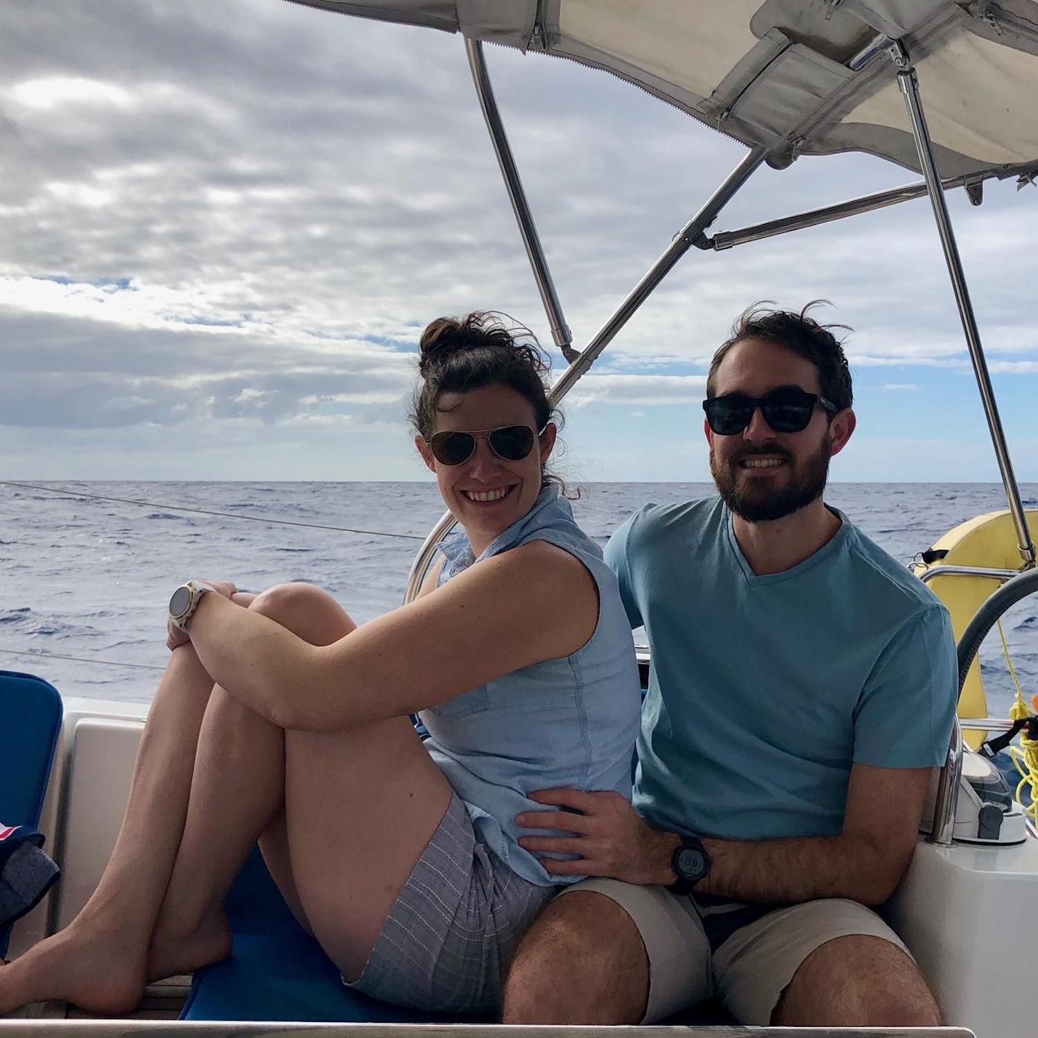 Sailing in the British Virgin Islands - February 2019