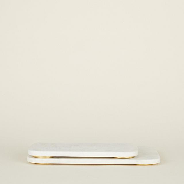 Simple Marble Serving Board - Large