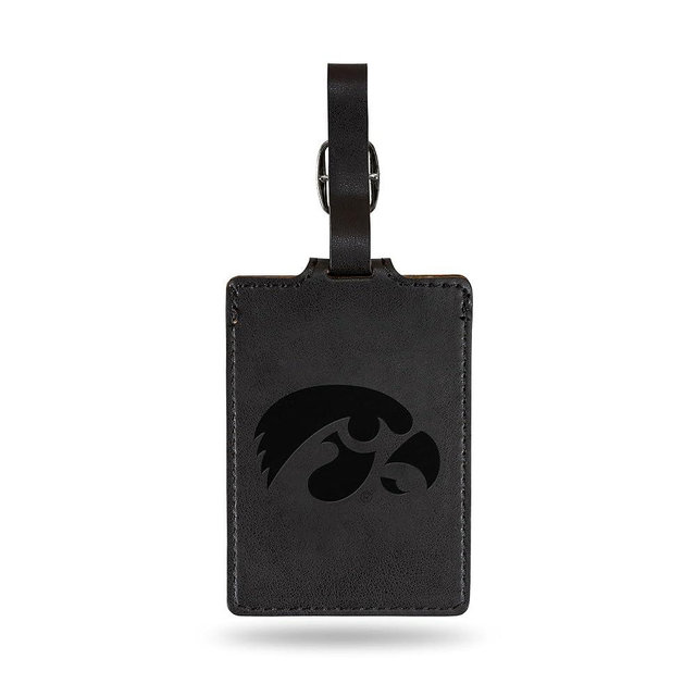 NCAA Rico Industries Alabama Crimson Tide Laser Engraved Ultra Suede Luggage Tag - Includes ID Card
