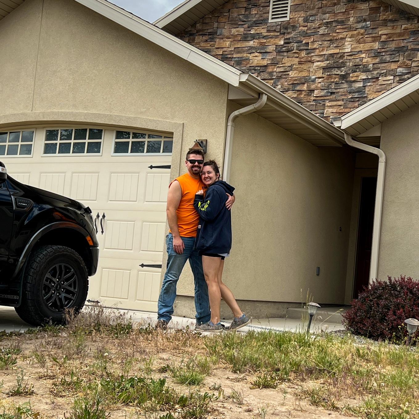 Our first house 🏠
