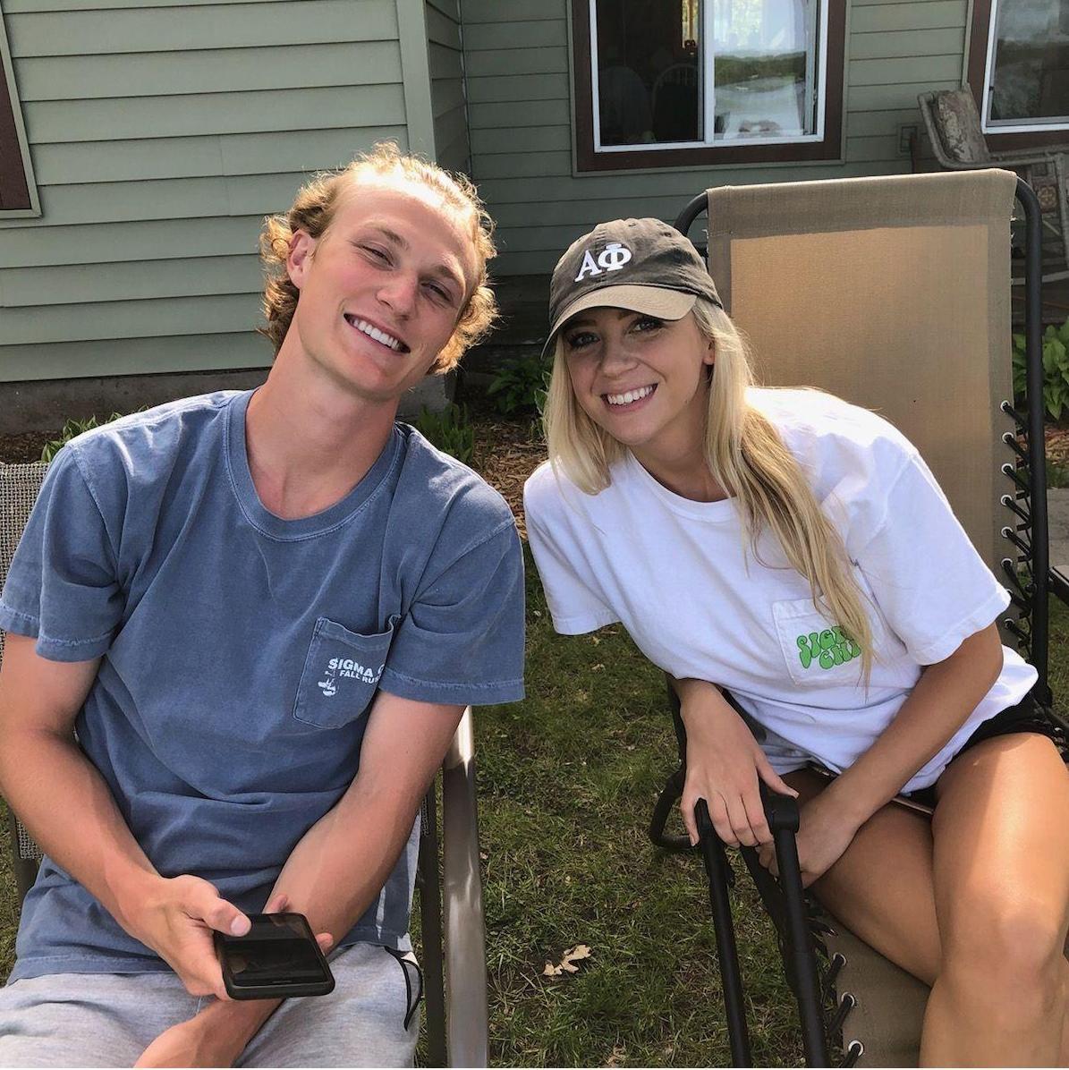 05.26.2019 - first time at the Sullivan cabin together!