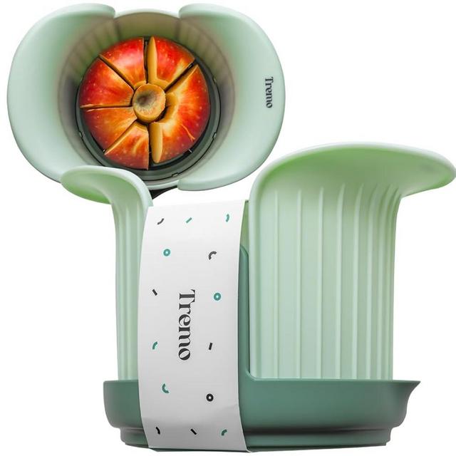 Apple Corer Tool with Ergonomic Handle- Durable Fruit Core Remover- Easy To Use Apple Core Remover Tool- Versatile Corer- Smart House Gadgets Kitchen Tool- Apple Corer by Tremo