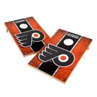 Victory Tailgate Philadelphia Flyers 2' x 3' Solid Wood Cornhole Boards