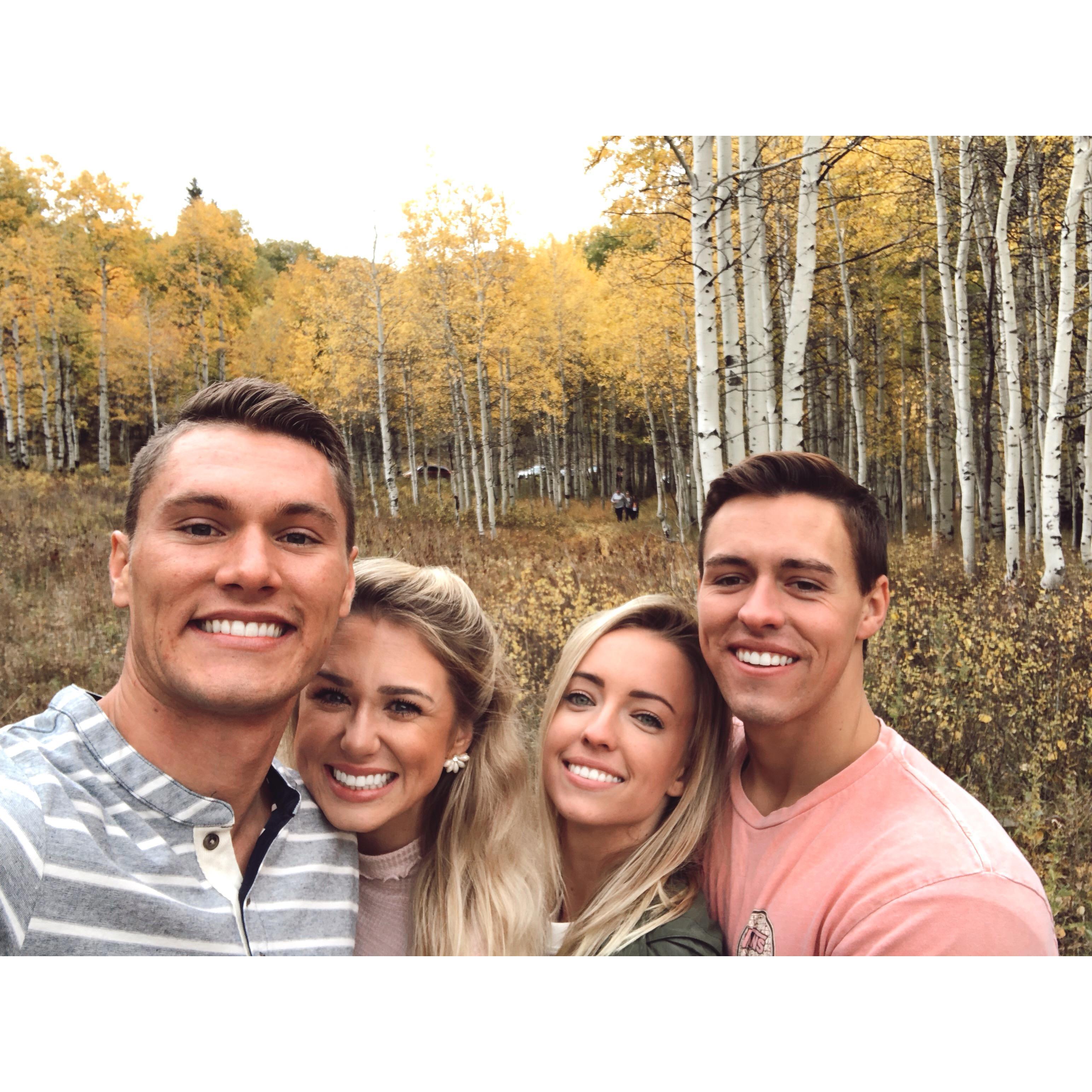 General Conference Break with Calvin and Lindsay