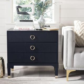 Lorna 3-Drawer Nightstand