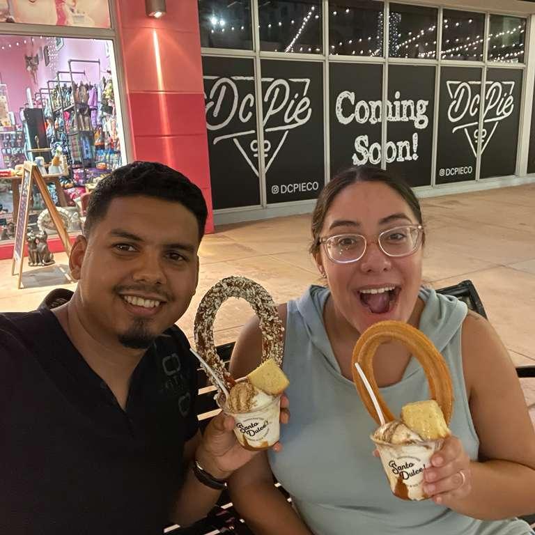 Antojitos de Michelle con la barriga.