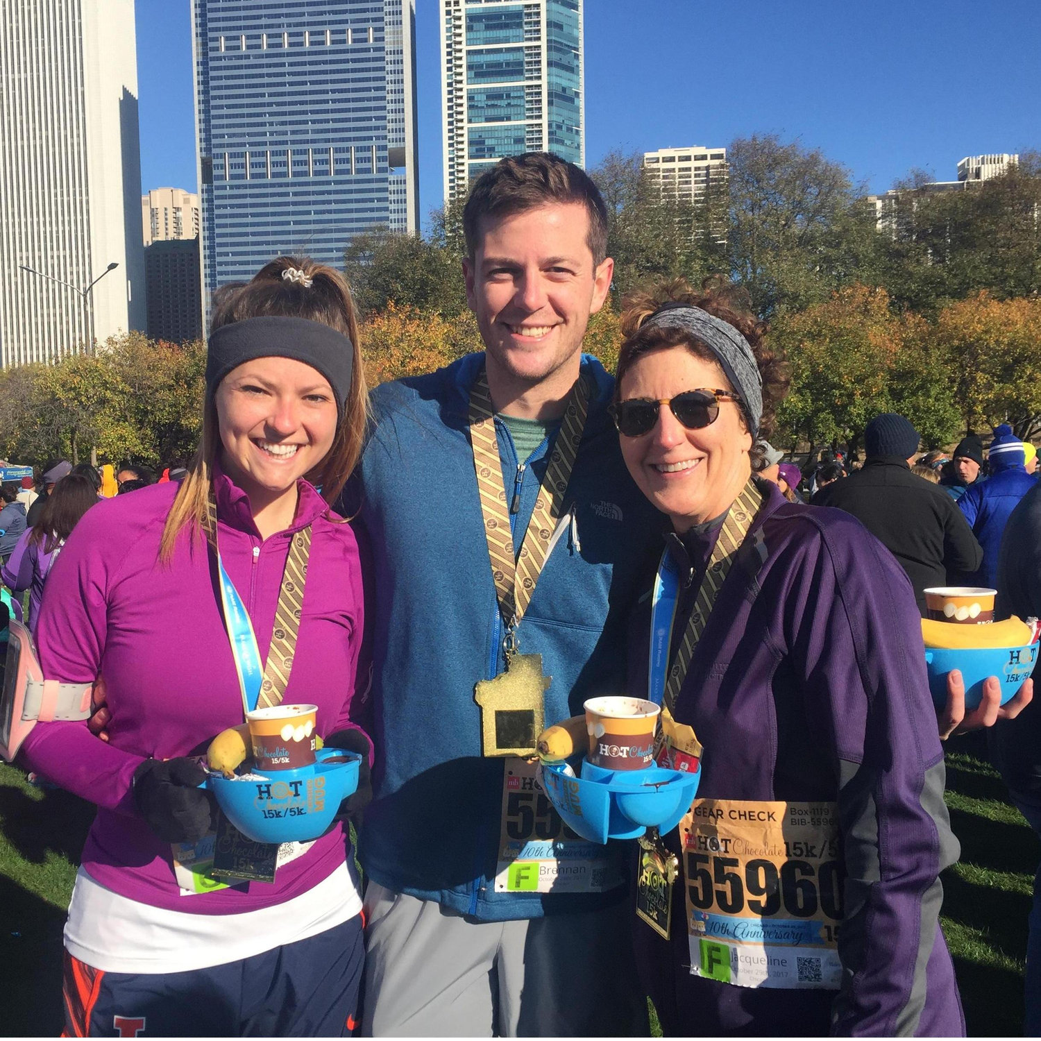 Hot Chocolate 15k Run in Chicago!