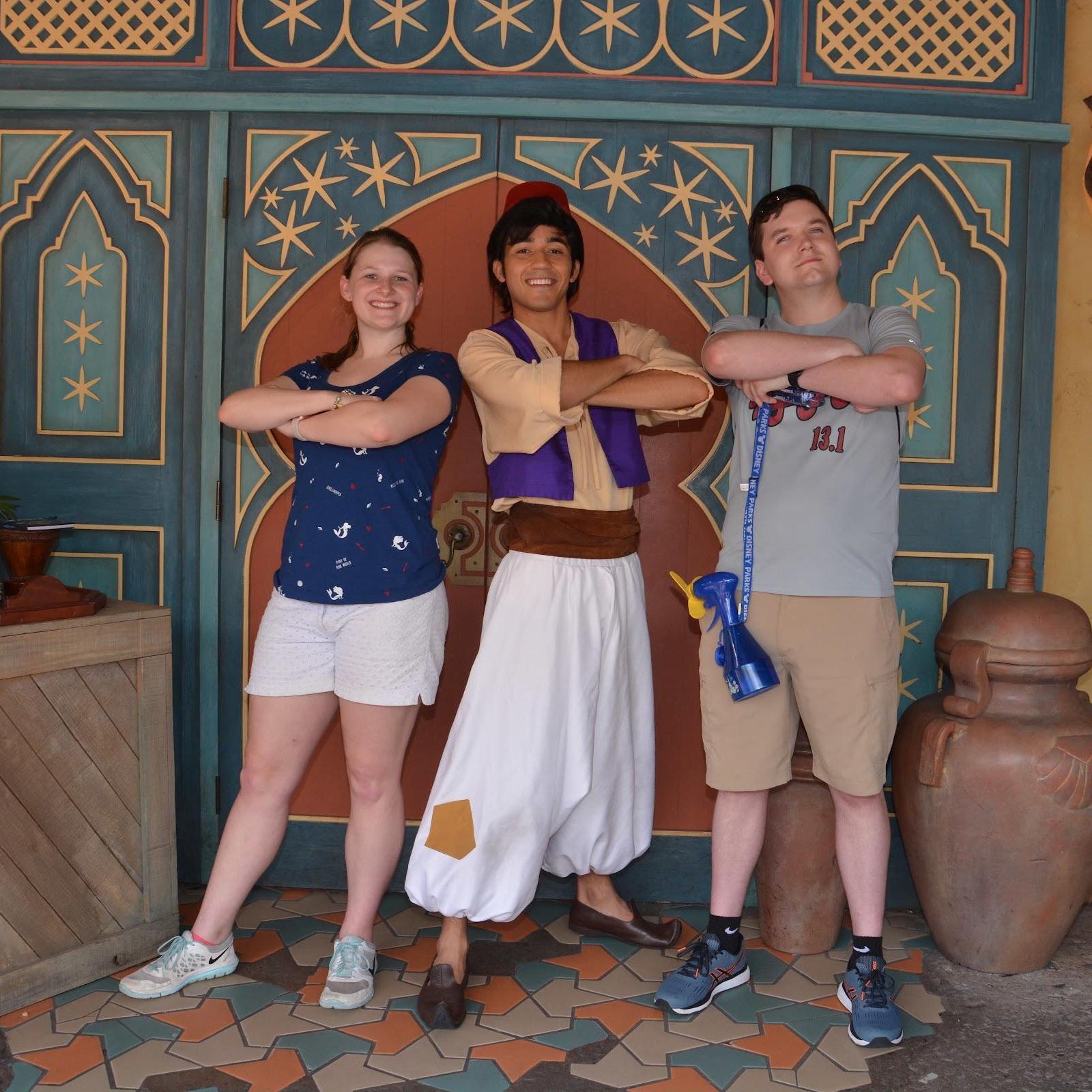 Meeting Aladin