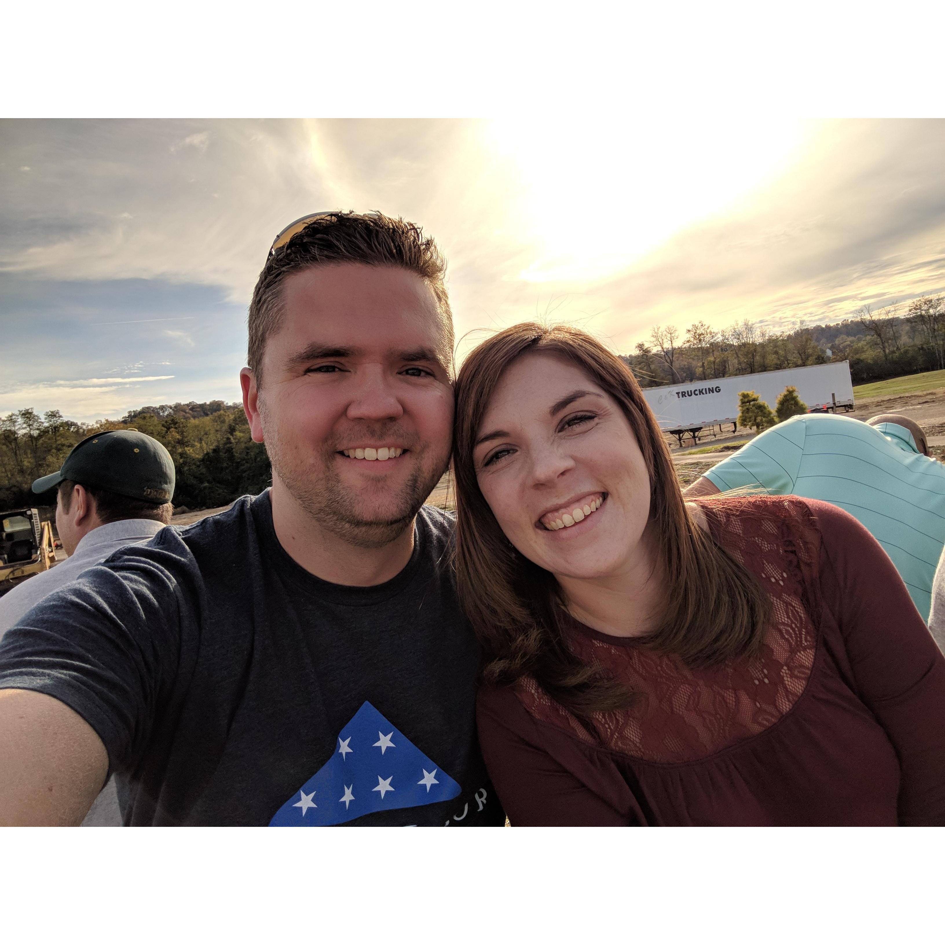 Going to get a pumpkin!