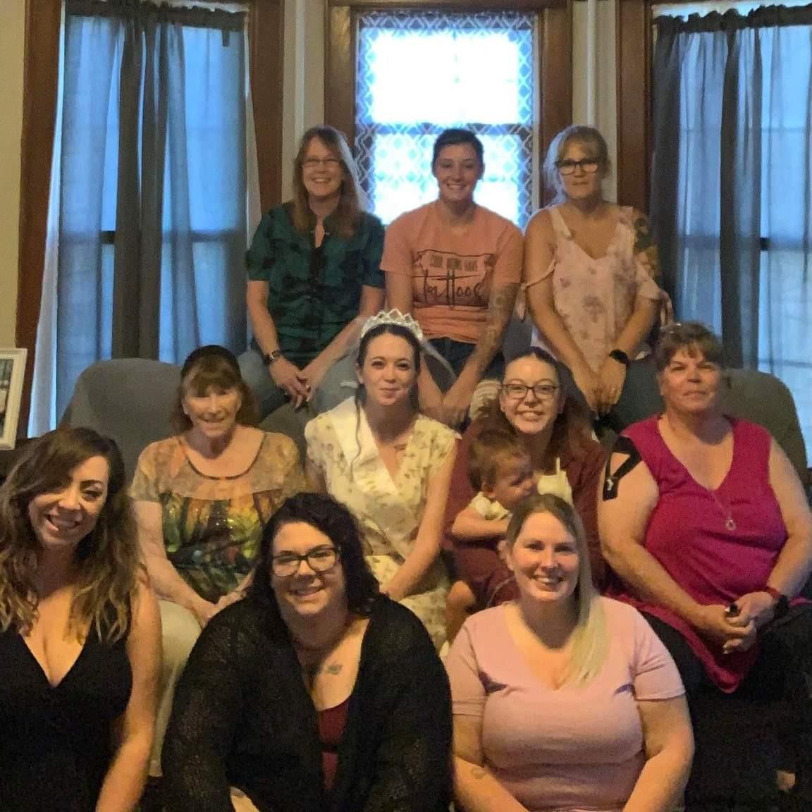Bridal Shower Group Photo. So thankful for this bunch!