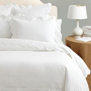 Emma Scalloped Bedding