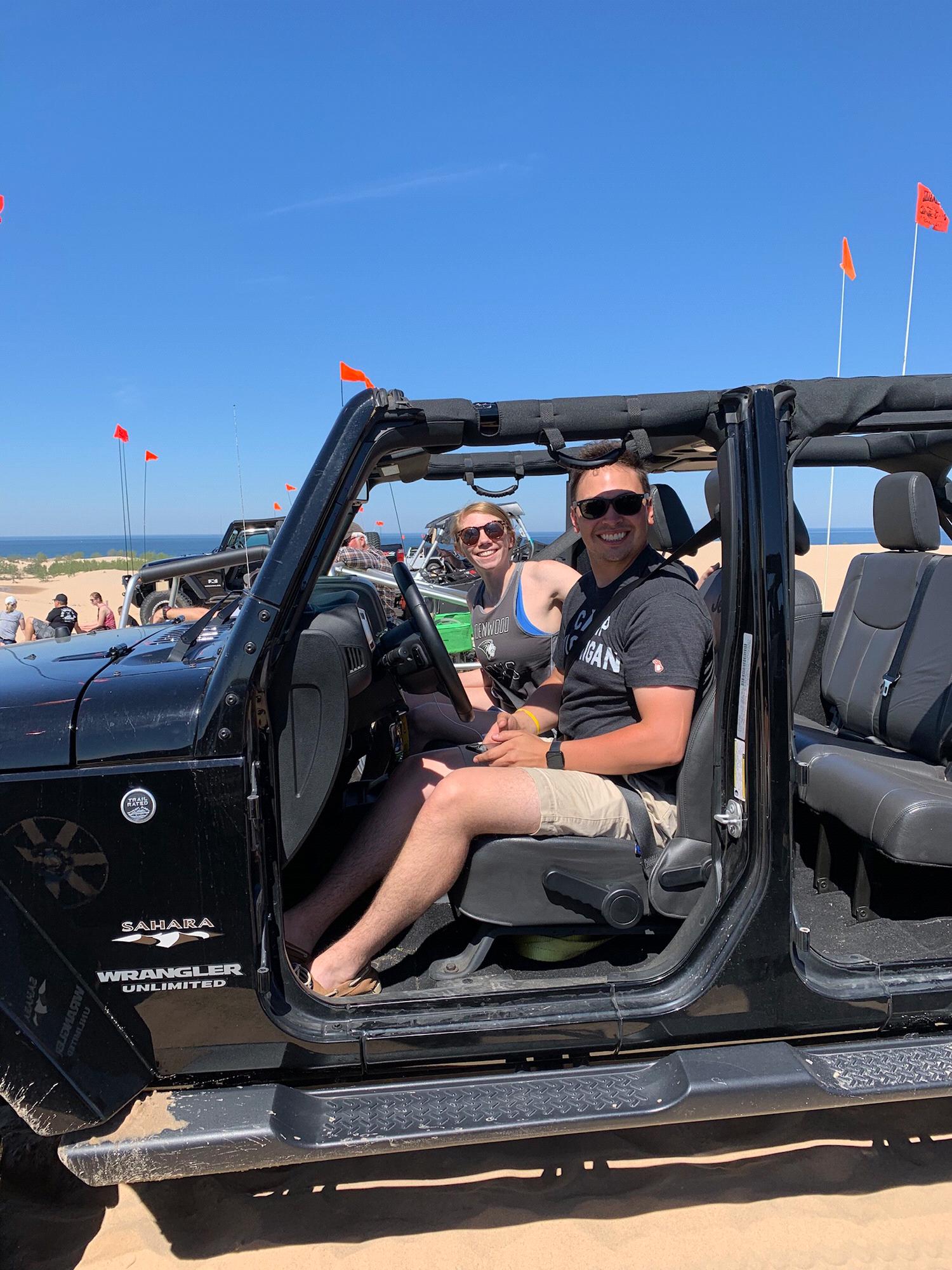 Silver Lake Sand Dunes - Michigan