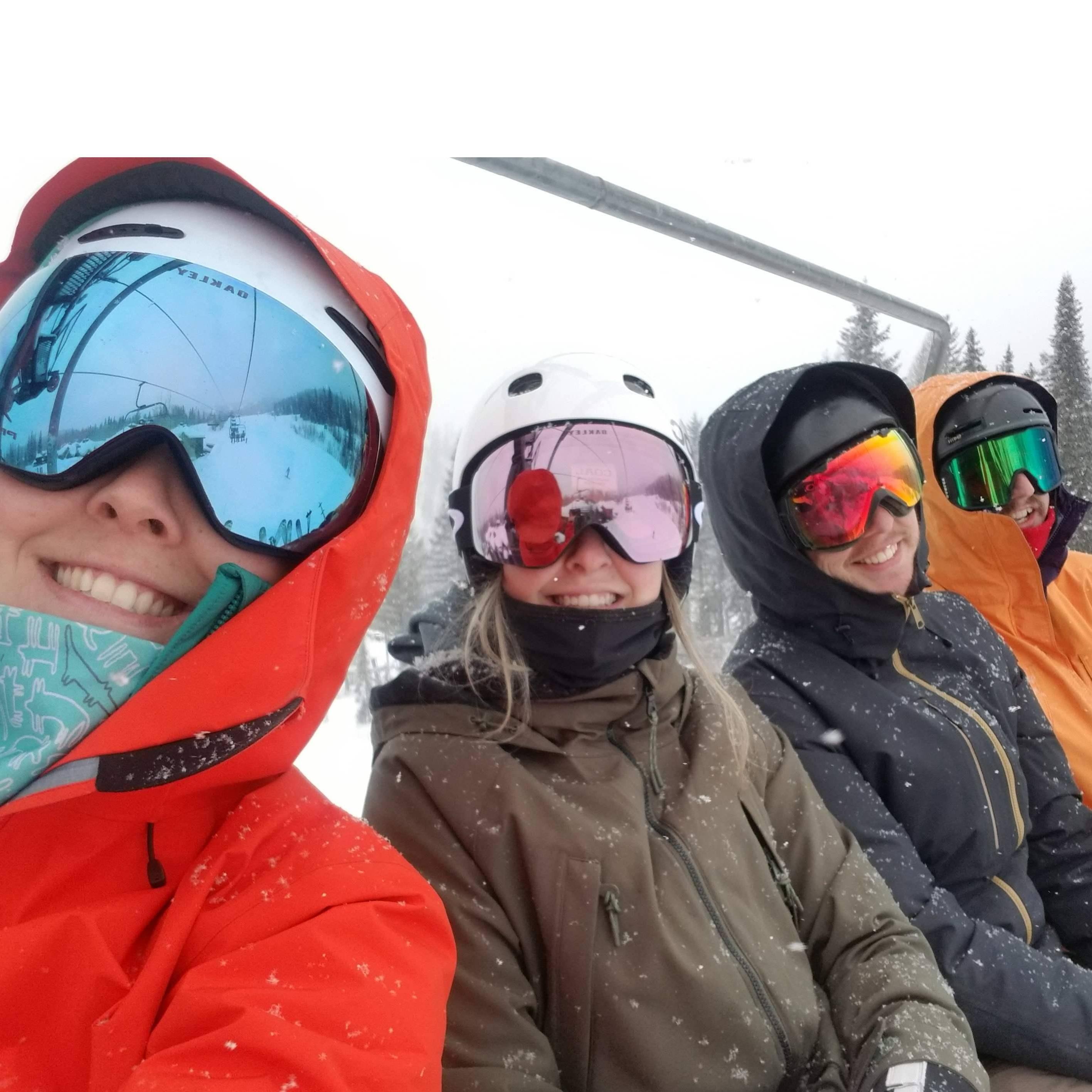 Whitefish Montana, Winter 2022