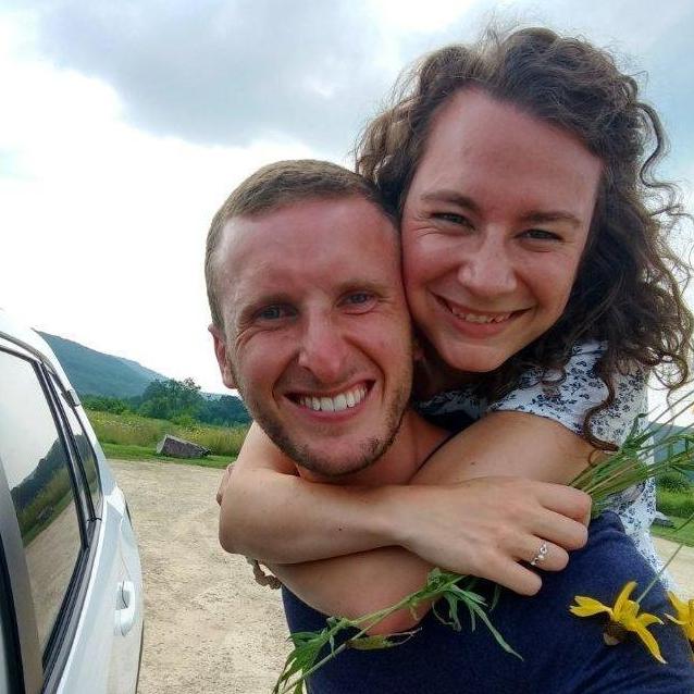 Ryan joined Melanie on a day trip for work...and we made a couple scenic stops along the way