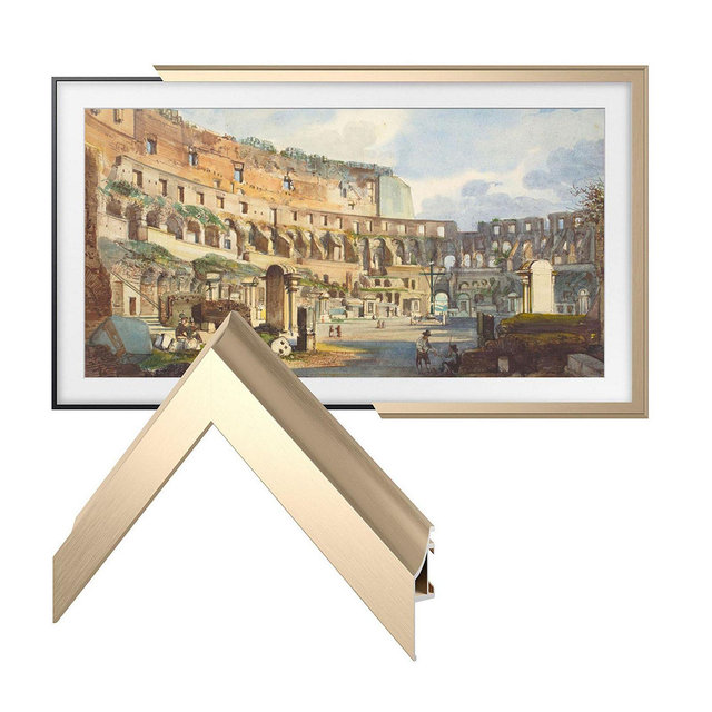 Deco TV Frames 75" Alloy Prismatic Frame for Samsung The Frame TV 2021-2024