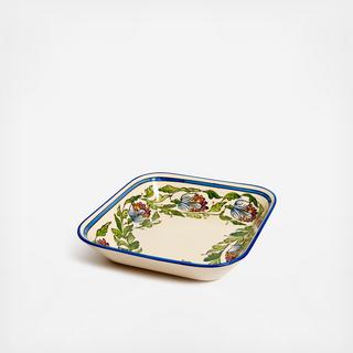 Jasmine Square Pasta Serving Bowl