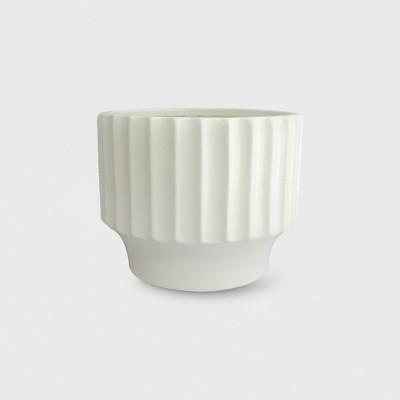 8" Geared Planter White - Project 62&#8482;