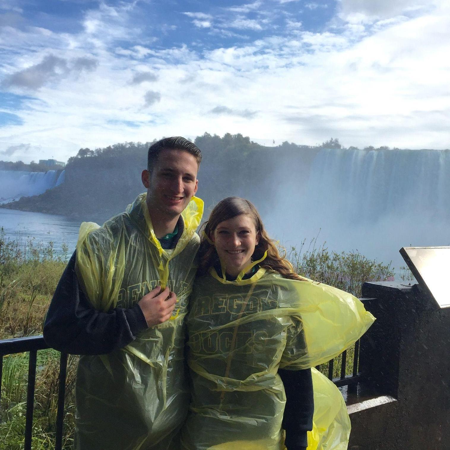Caitlyn and Anthony have taken many trips together, with their first being to Niagara Falls in Canada in 2016.