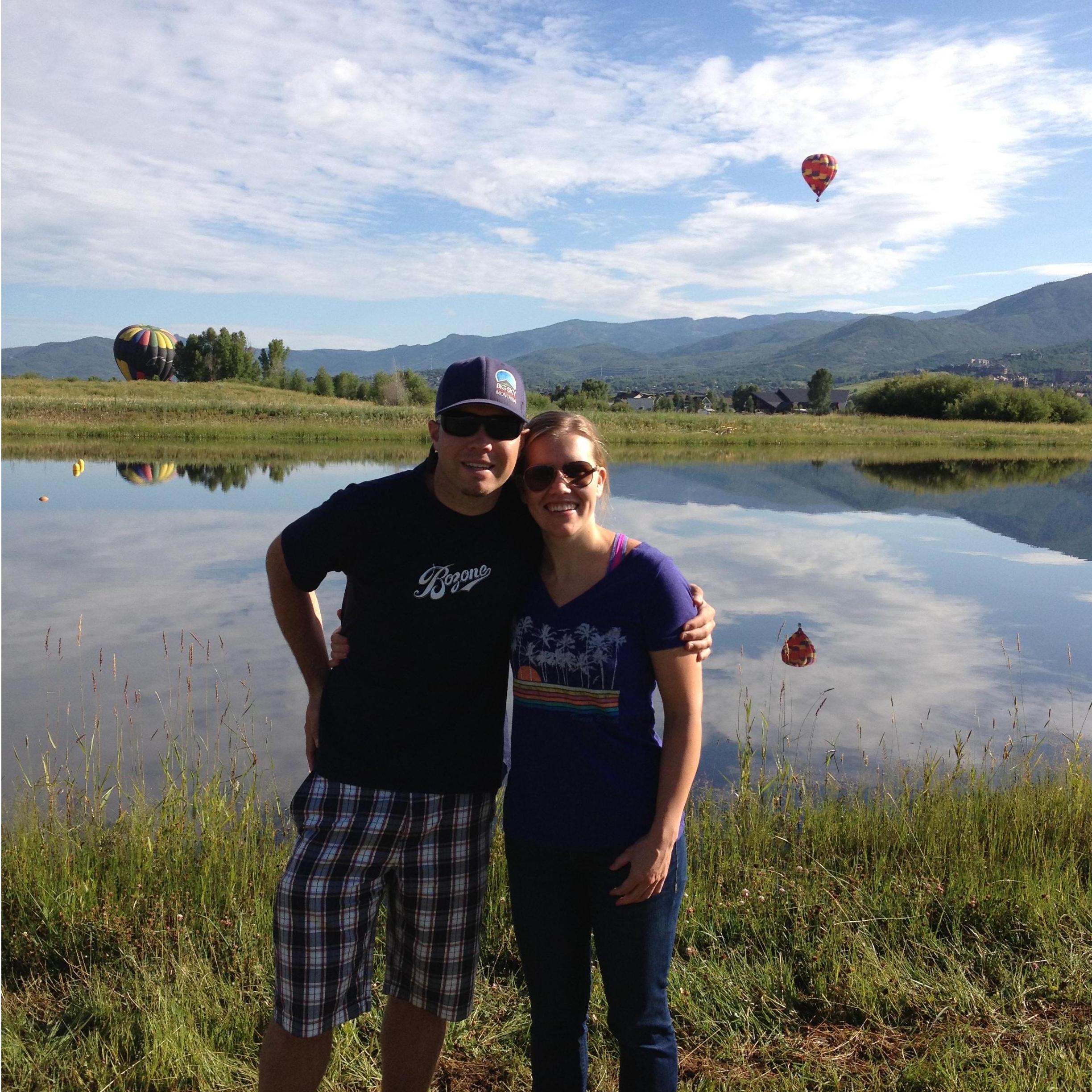 Bart & Lisa - Steamboat Springs - Colorado 2013