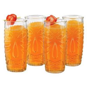 Libbey® Tiki Tall Tumblers 20oz - Set of 4