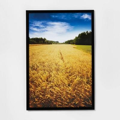 24" x 36" Profile Poster Frame Black - Room Essentials&#153;
