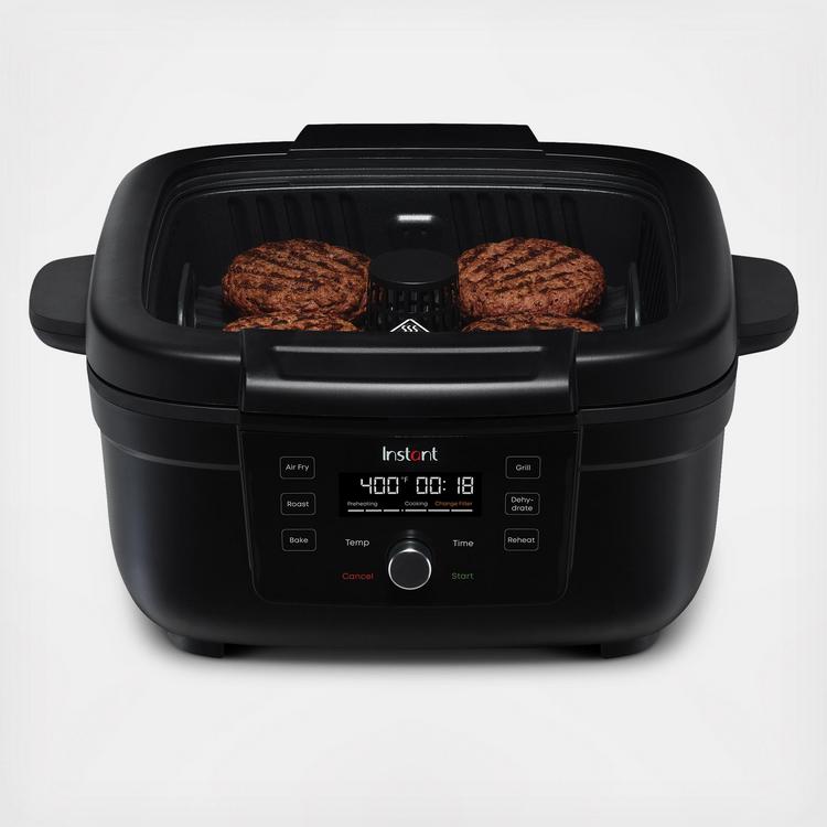 Instant Pot Indoor Grill and Air Fryer Zola