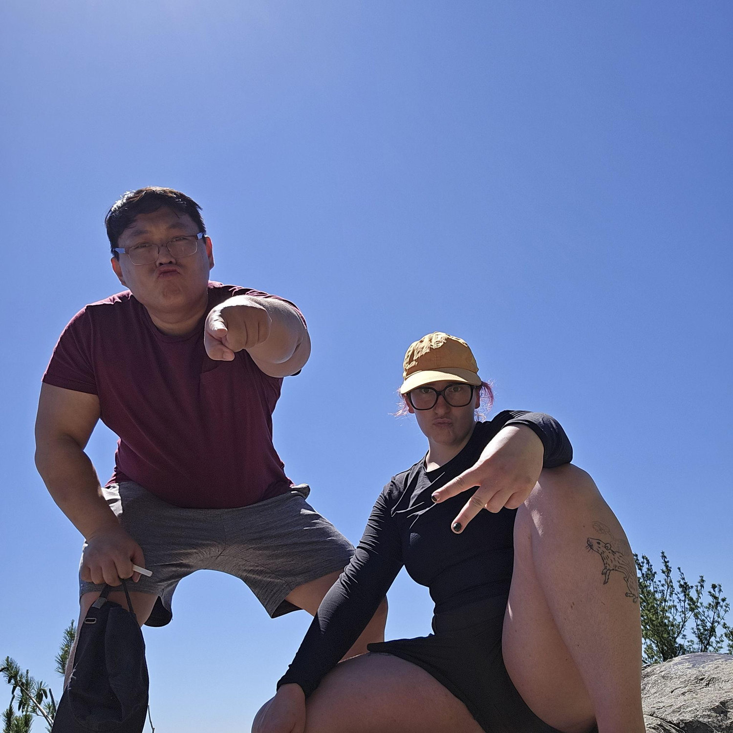 July 2024 - Devil's lake hike