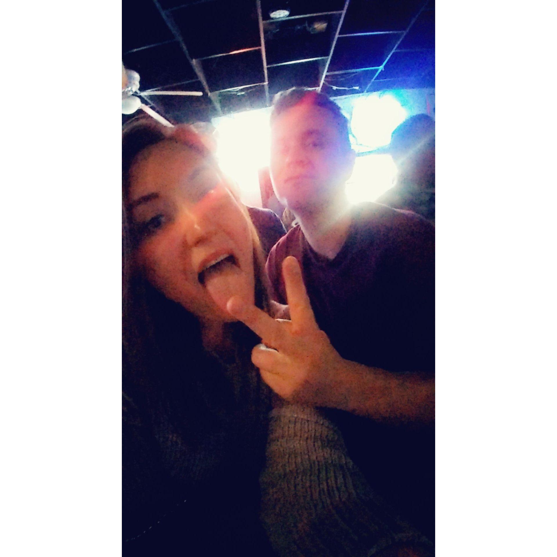 First picture ever taken together on our 3rd date.
