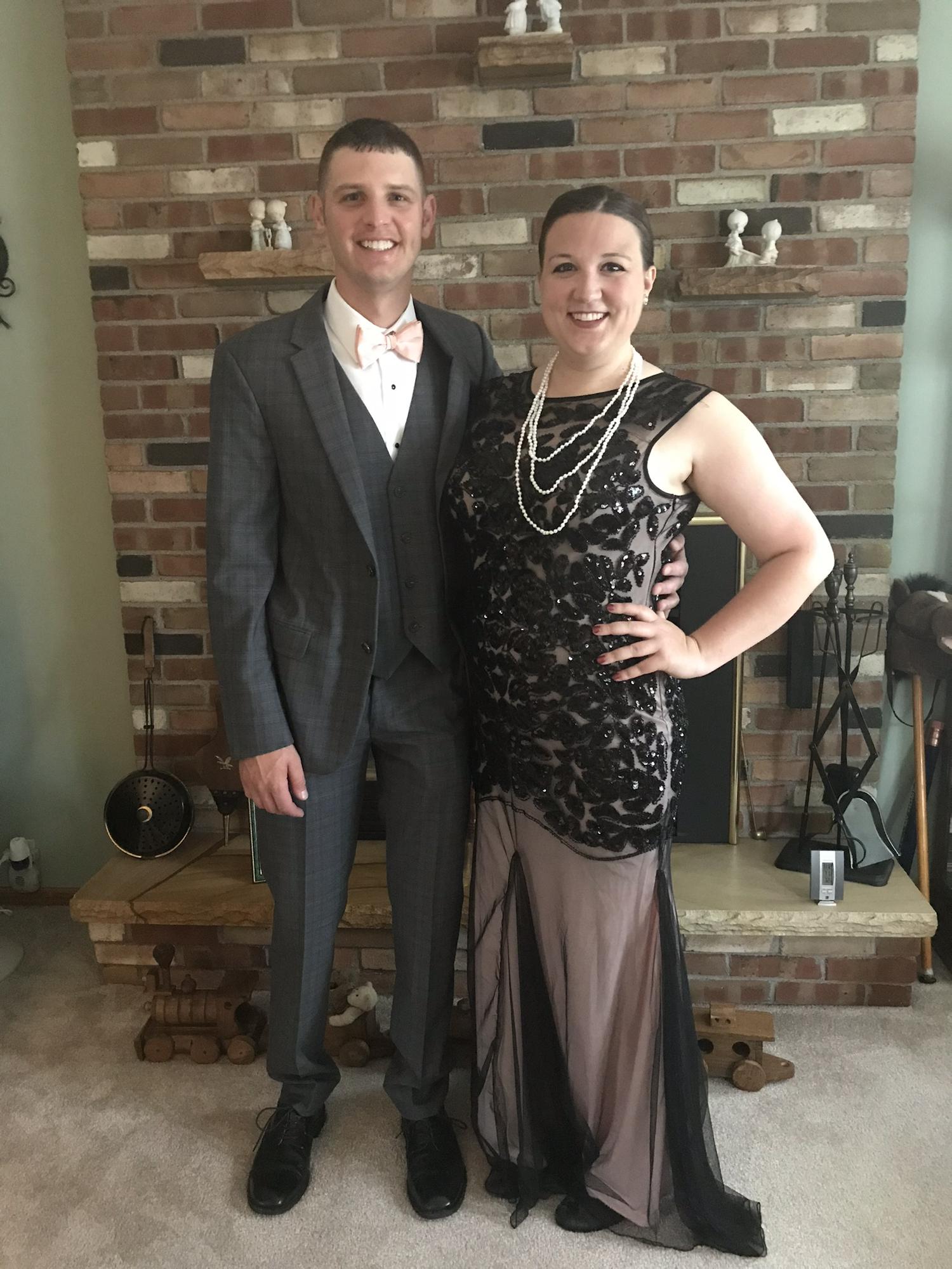 A friend of Brandon’s wedding.