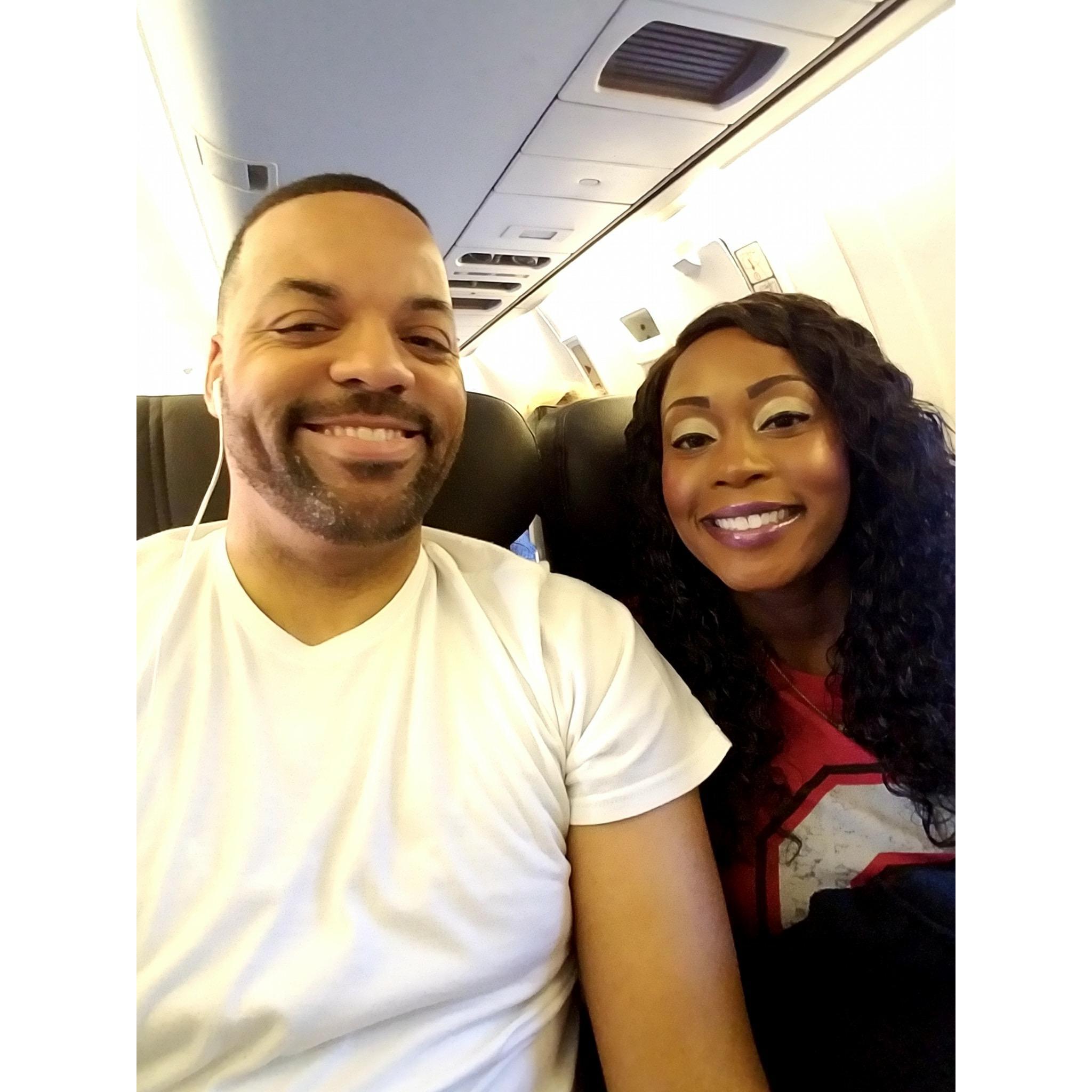 Traveling!