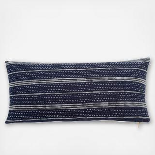 Shibori Chic Throw Pillow