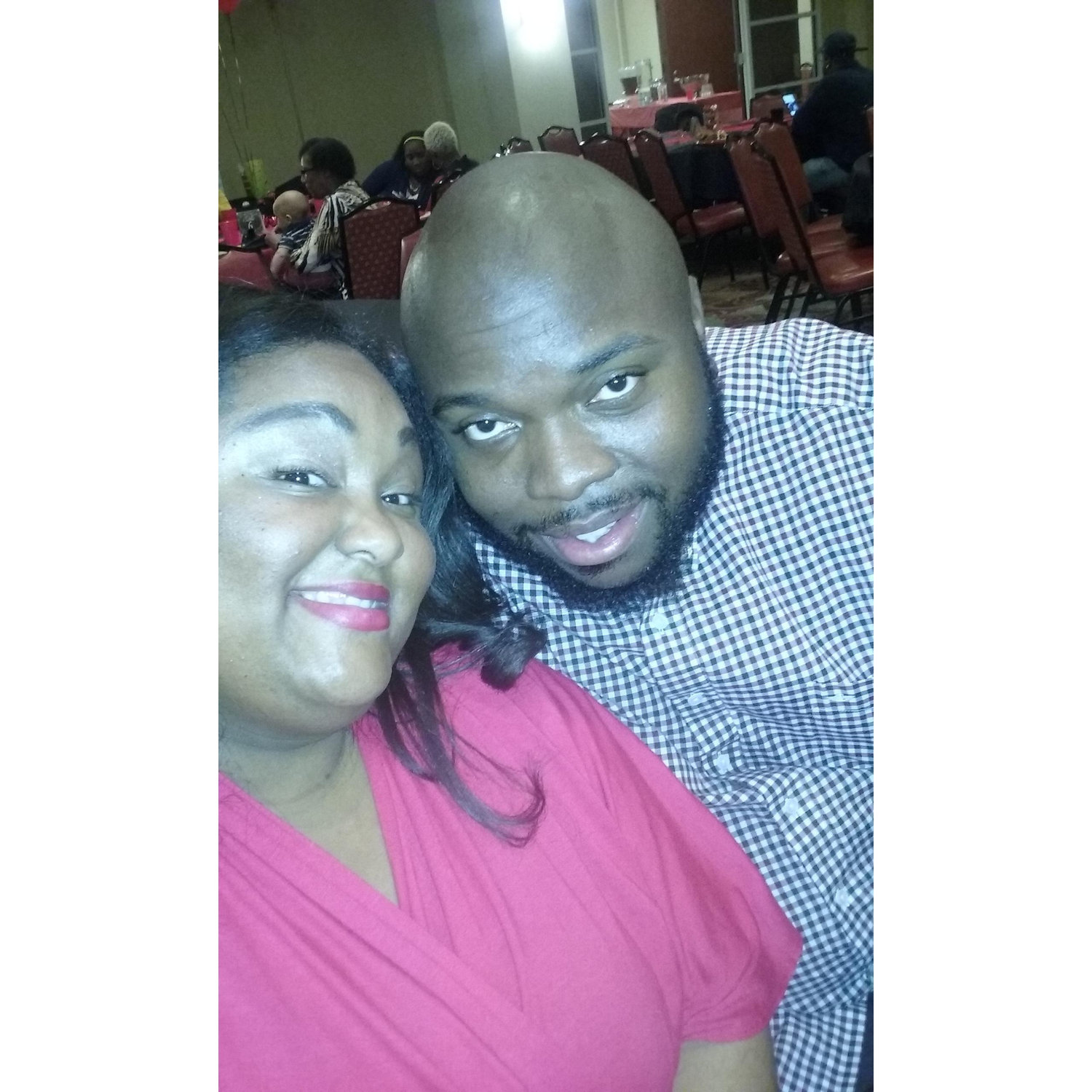 At my mom's Suprise 60th Birthday Party