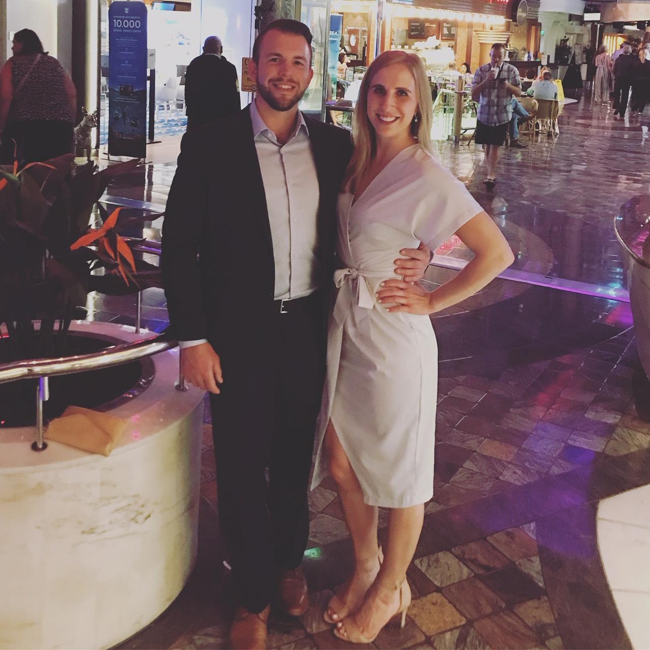 Formal Night #1 on our cruise
