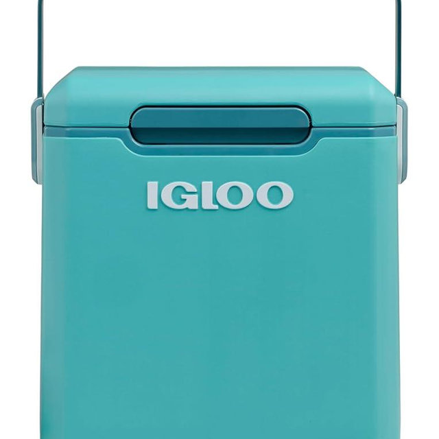 Igloo Tag Along Too Coolers | Insulated Hard Shell Picnic Style Cooler | Rolling Ice Chest