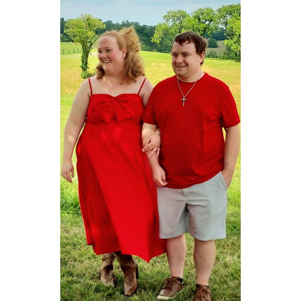 Us in Kentucky for my grandma's 80th Birthday