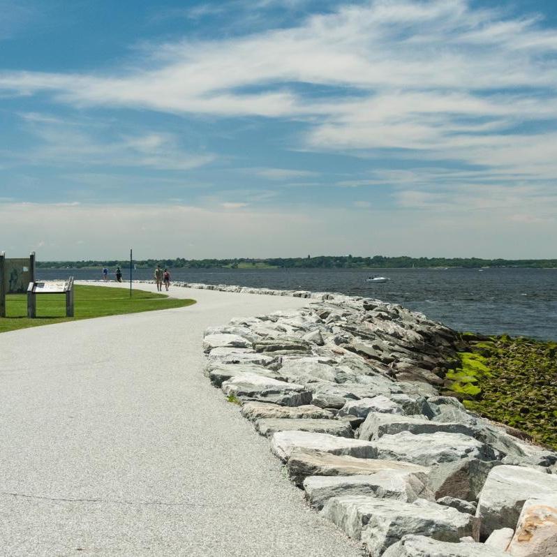 One of the beautiful views of Colt State Park

Unas de las vistas de Colt State Park