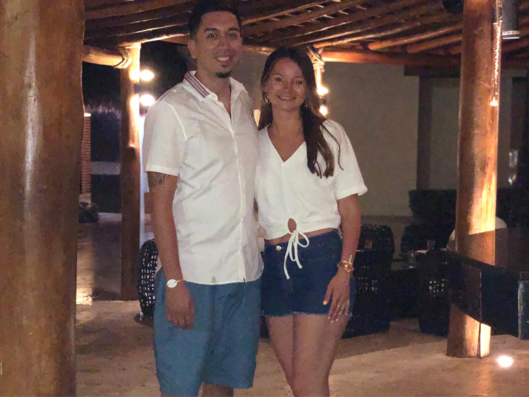 The Wedding Website of Gina Ramirez and Christian Madrid