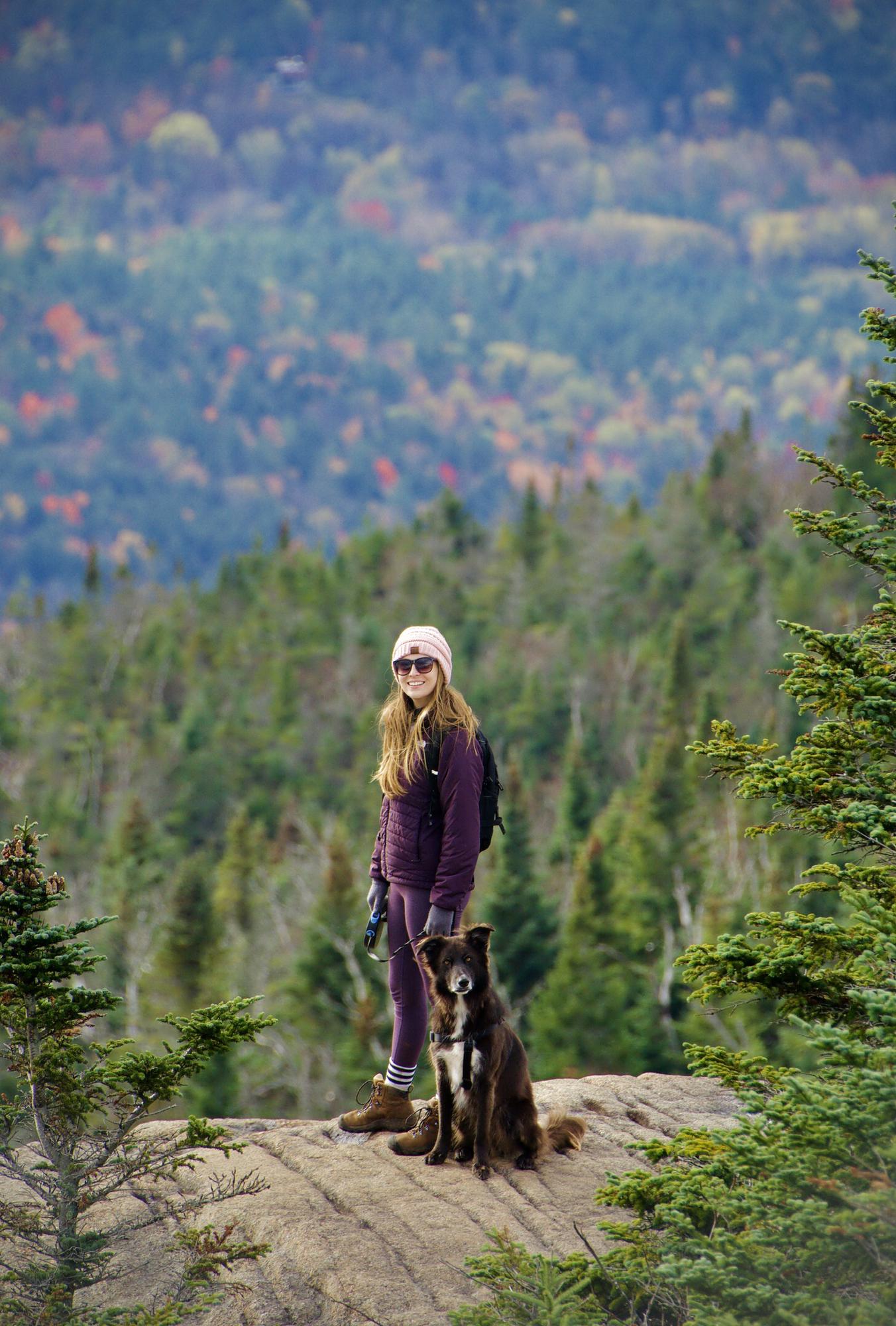 Hurricane Mountain in the Adirondacks