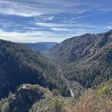 Oak Creek Vista Scenic Lookout