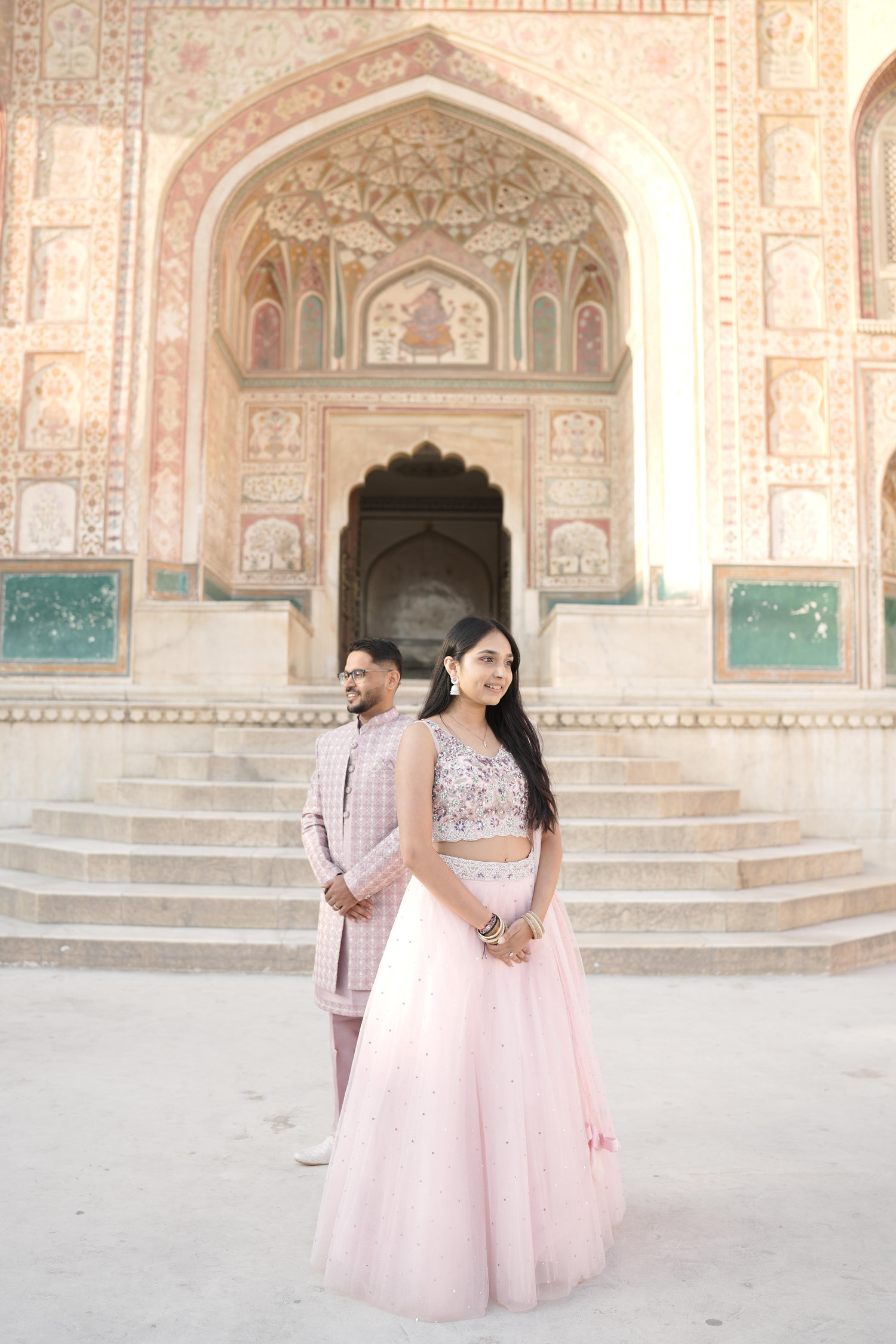The Wedding Website of Henisha Desai and Jeet Patel