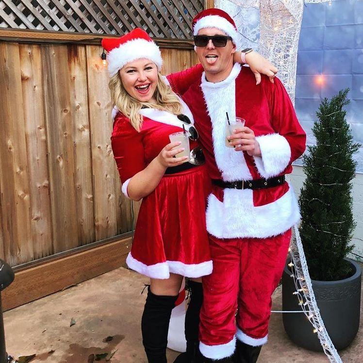 SantaCon in San Francisco, 2018